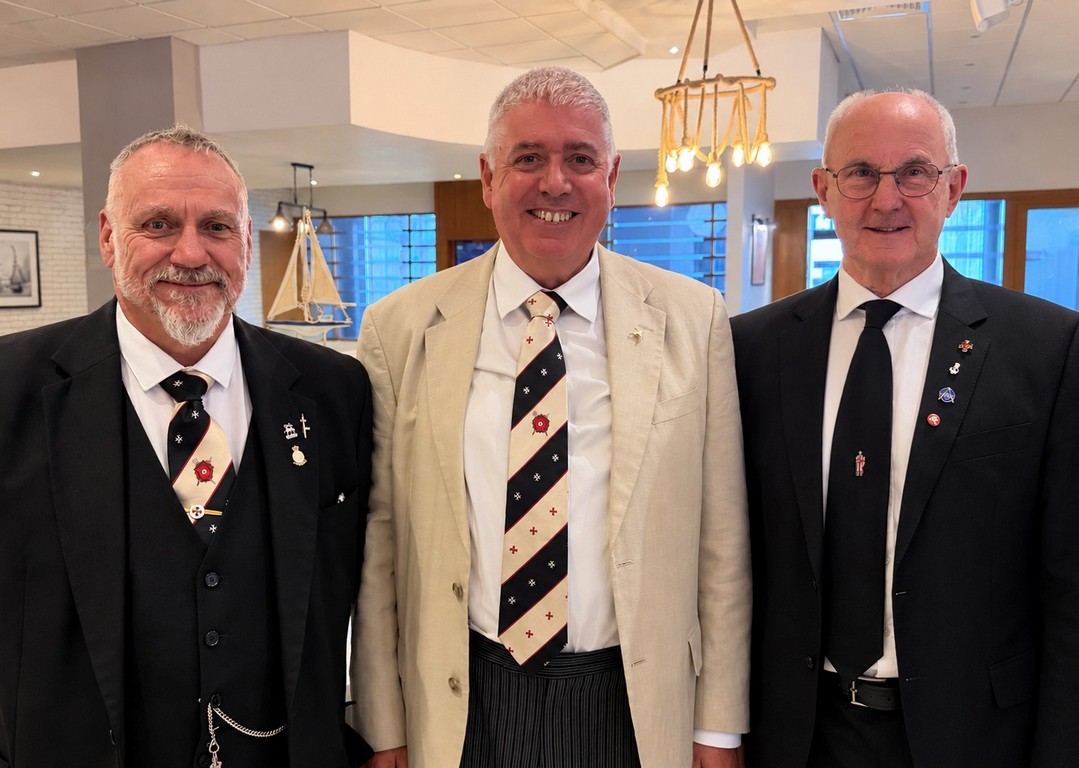 Knights Phill, ARF, and the Provincial Prior