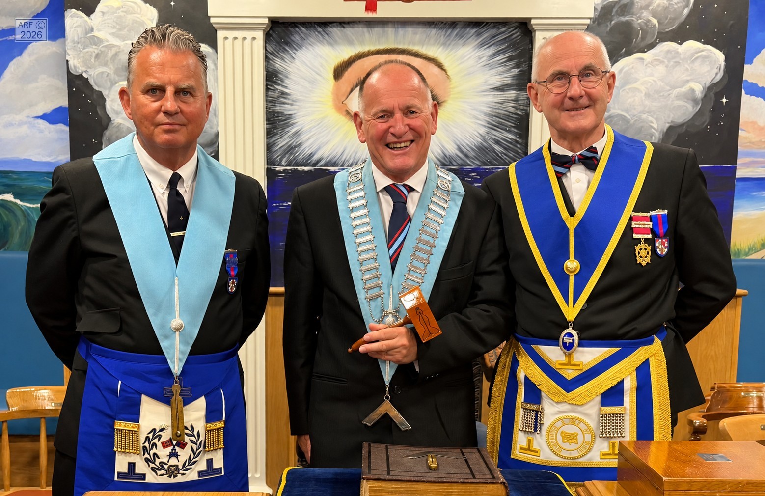 The three WM's for the evening