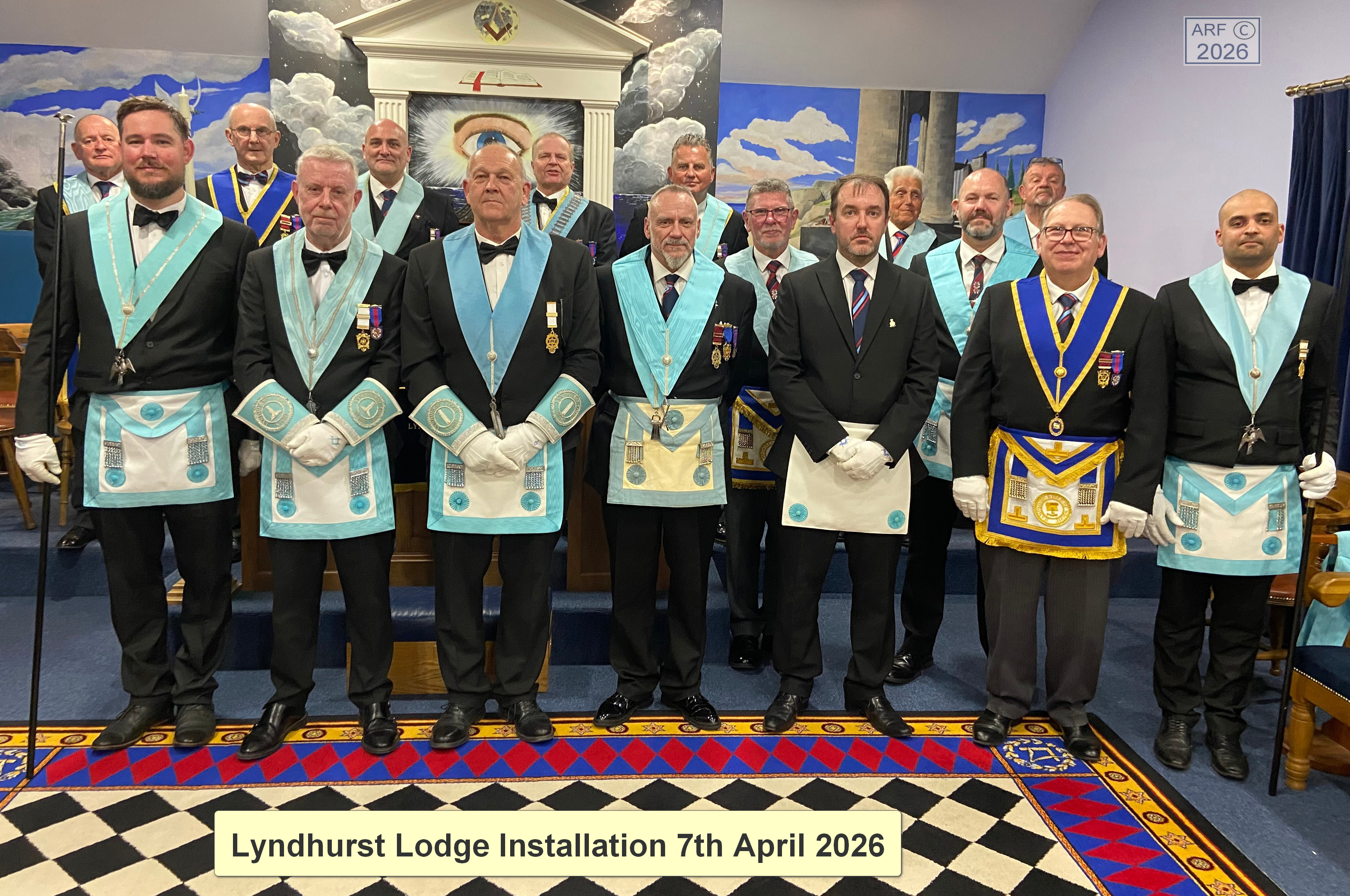 The Lyndhurst Lodge team