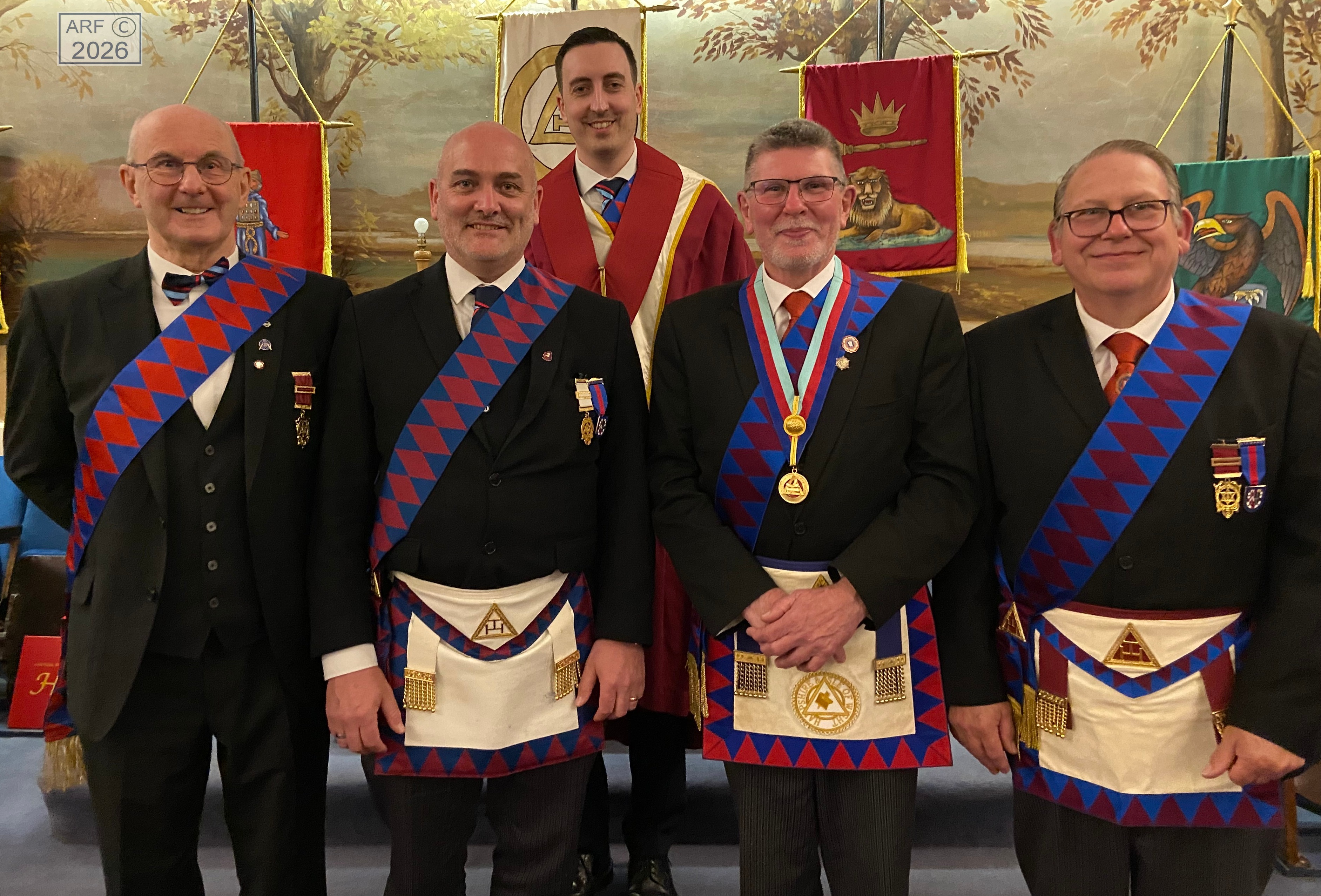 A visit to Test Valley Chapter